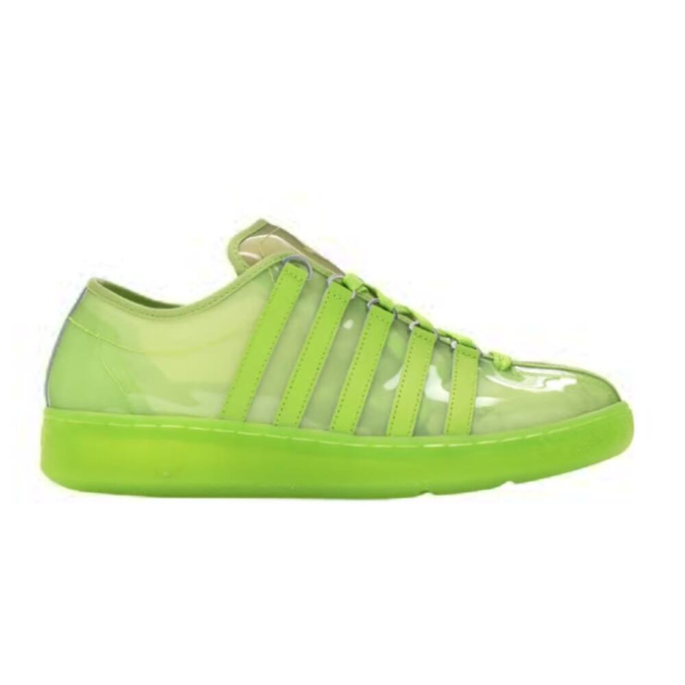 K-Swiss Classic 2000 Ghostbusters Low Top Sneakers Slimer Green Men's Size 14